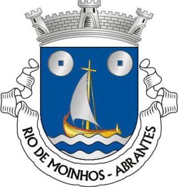 Brasão de Rio de Moinhos (Abrantes)/Arms (crest) of Rio de Moinhos (Abrantes)