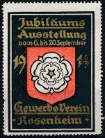 Wappen von Rosenheim / Arms of Rosenheim