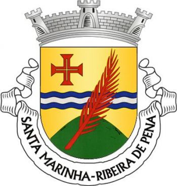 Brasão de Santa Marinha (Ribeira de Pena)/Arms (crest) of Santa Marinha (Ribeira de Pena)