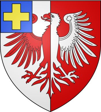 Arms (crest) of Sainte-Claire