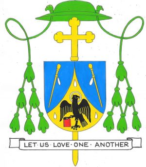 Arms of John Charles Reiss