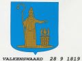 Wapen van Valkenswaard/Coat of arms (crest) of Valkenswaard