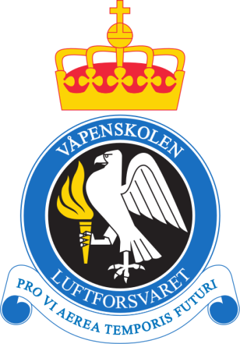 Coat of arms (crest) of the Weapons School, Norwegian Air Force