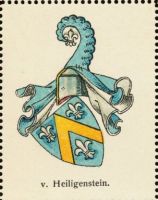 Wappen von Heiligenstein