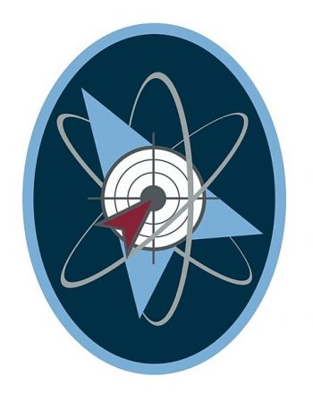 Coat of arms (crest) of the 328th Weapons Squadron, US Space Force