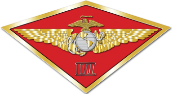 Coat of arms (crest) of the 4th Marine Aircraft Wing, USMC