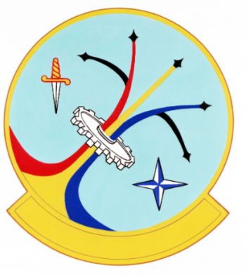 Coat of arms (crest) of the 52nd Equipment Maintenance Squadron, US Air Force