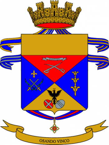 Coat of arms (crest) of the 66th Infantry Regiment Trieste, Italian Army
