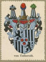Wappen von Uetterodt
