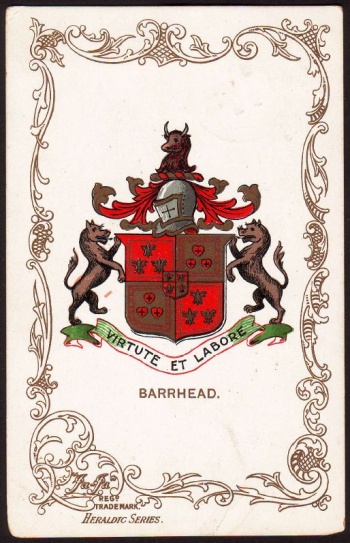 Arms (crest) of Barrhead