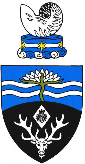 Arms of Lucy Cavendish College (Cambridge University)