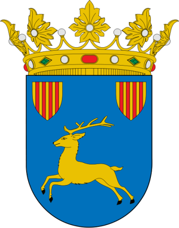 Escudo de Cerveruela/Arms (crest) of Cerveruela