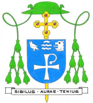 Arms (crest) of William Nolan