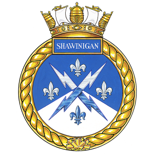HMCS Shawinigan, Royal Canadian Navy.png