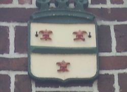 Wapen van Hillegom/Arms (crest) of Hillegom