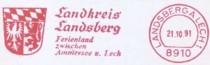 Wappen von Landsberg am Lech (kreis)/Coat of arms (crest) of Landsberg am Lech (kreis)