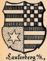 Wappen von Lauterberg/ Arms of Lauterberg