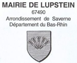 Blason de Lupstein