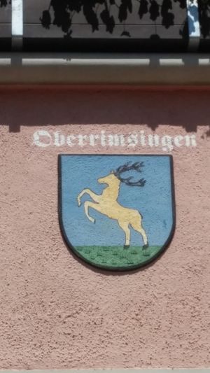 Wappen von Oberrimsingen/Coat of arms (crest) of Oberrimsingen