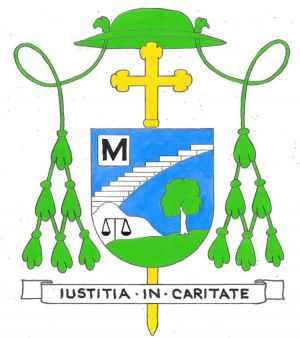 Arms (crest) of Velasio De Paolis