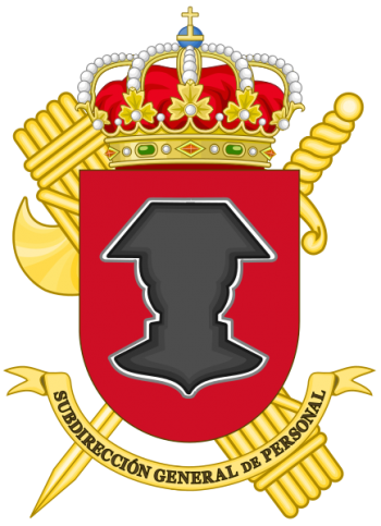 Coat of arms (crest) of Personnel General Sub-Directorate, Guardia Civil