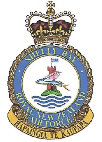 Coat of arms (crest) of RNZAF Shelly Bay