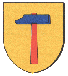 Arms (crest) of Spechbach]]Spechbach-le-Haut a former municipality in the Haut-Rhin département, France