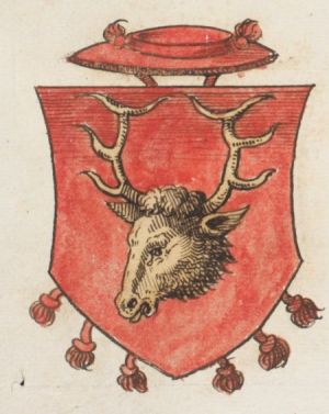Arms of Guillaume Fillastre