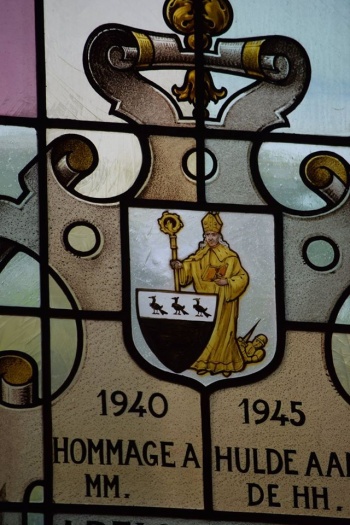 Coat of arms (crest) of Sint-Lambrechts-Woluwe