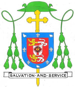 Arms (crest) of Edward Thomas O'Meara
