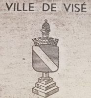 Blason de Visé/Arms (crest) of Visé