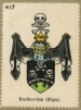 Wappen von Kerkovius