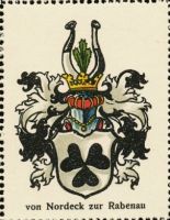 Wappen von Nordeck zur Rabenau