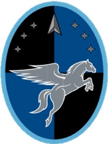 Coat of arms (crest) of the 1st Delta Operations Squadron, US Space Force