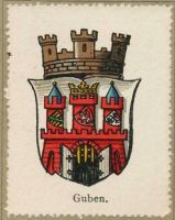 Wappen von Guben/Arms of Guben