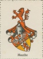 Wappen von Mauthe