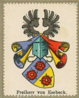 Wappen Freiherr von Esebeck