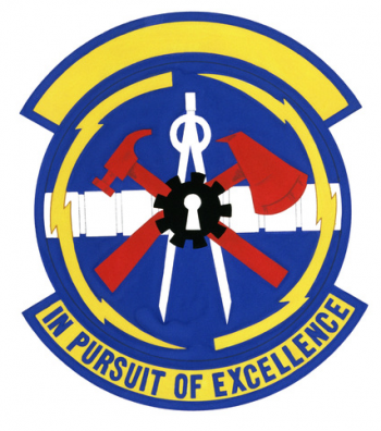 Coat of arms (crest) of the 305th Civil Engineer Squadron, US Air Force