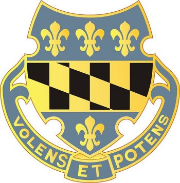 Coat of arms (crest) of 319th (Infantry) Regiment, US Army