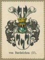 Wappen von Bardeleben