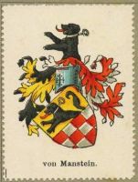 Wappen von Manstein