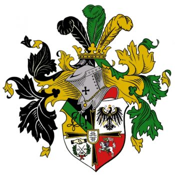 Coat of arms (crest) of Akademische Turnverbindung Marburg
