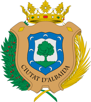 Escudo de Albaida/Arms (crest) of Albaida