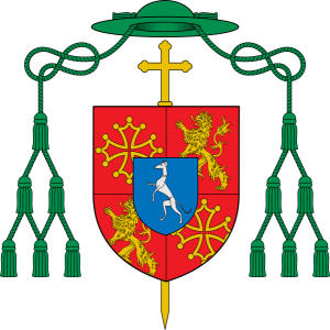 Arms of Louis-Alphonse de Valbelle