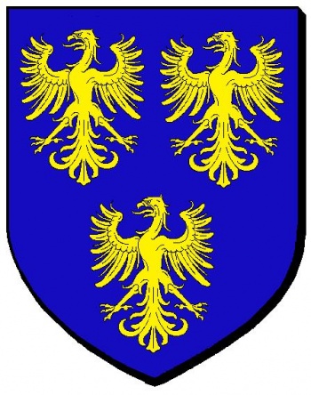 Blason de Azay-le-Rideau / Arms of Azay-le-Rideau