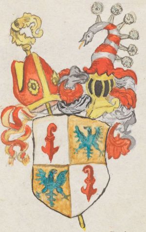 Arms of Adalbert von Froburg