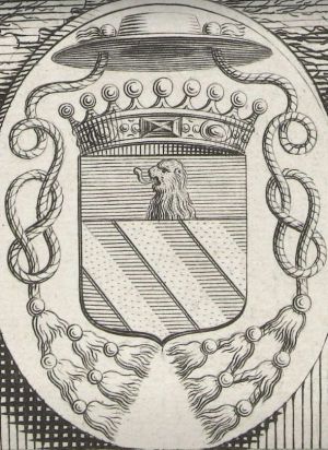 Arms of François Servien