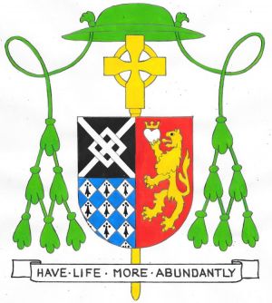 Arms (crest) of Bernard Joseph Harrington