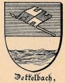 Wappen von Dettelbach/ Arms of Dettelbach