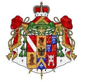 Arms of Joseph Konrad von Schroffenberg